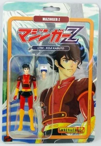 Mazinger Z - LT04 Koji Kabuto (Alcor) - Figurine articulée Frankentoys - Bild 1 von 2