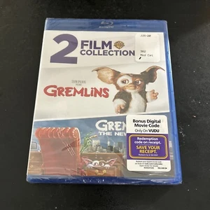 GREMLINS and THE NEW BATCH 2-Film Collection BLU-RAY Phoebe Cates           0921 - Imagen 1 de 2