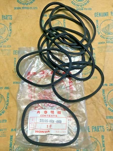 Junta lente faro honda nos atc70 atc90 atc110 mr175 mr250 tl125 tl250 z50 - Imagen 1 de 1