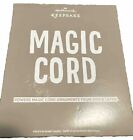 Hallmark Keepsake Magic Cord For Ornaments 2010 & Later New Manufactured2015 Nib