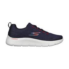 Skechers 216481 Nvrd Scarpe Uomo Sneakers Memory Foam Go Walk Flex Blu