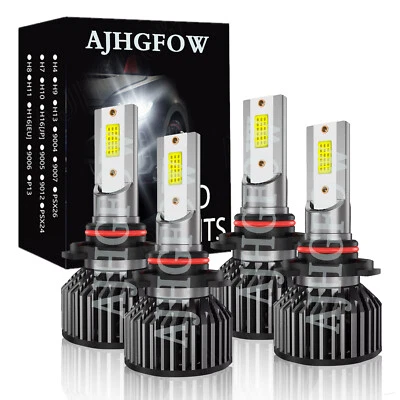 For Dodge Daytona 1992 - 1993 LED Headlight Bulbs High Low Beam Kit 4x - Image 1 of 4