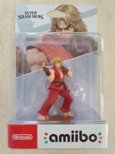Nintendo amiibo KEN (Super Smash Brothers) Bros. street fighter Japan NEW FS - Picture 1 of 2