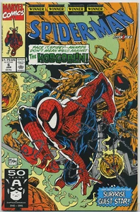 Spider-Man 6 casi nuevo/m 9,8 Marvel 1991 Hobgoblin Todd McFarlane - Imagen 1 de 1