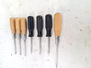 Nissan 7 new old stock screwdrivers made in Japan Patrol Skyline Navara - Picture 1 of 5