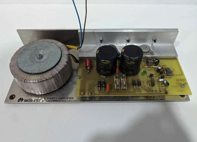 Modulo scheda amplificatore elettronica B K 100w Mos-fet amplificatore di potenza - Immagine 1 di 4