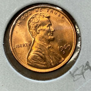 Lincoln S BU 1969 rojo K24 - Imagen 1 de 2