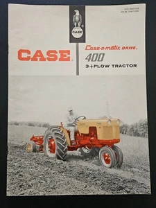 Koffer 400 1958 Traktor Broschüre Koffer-O-Matic Antrieb - Bild 1 von 2