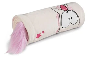 Couverture en peluche Nici licorne Theodor 175 x 140 cm | couverture douillette | couverture de jour - Photo 1/4