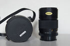 Konica Hexanon 135mm f3.5 AE manual focus lens with case [EXC+]