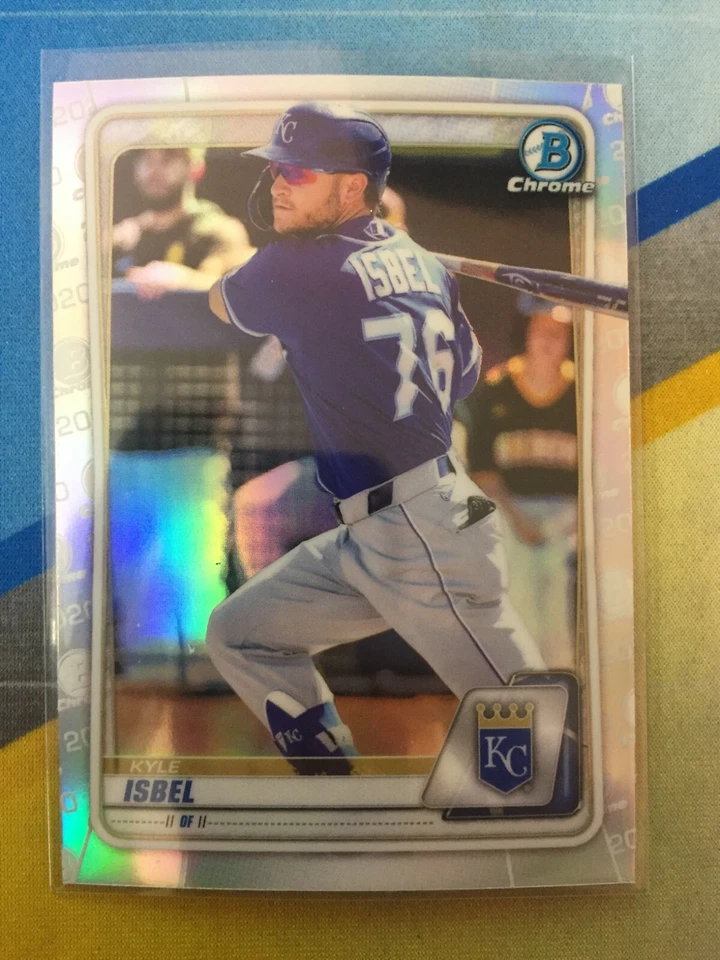 2020 Bowman Draft - Pick Your Chrome REFRACTOR #1-200 - Buy More & Save - Image 1 of 1