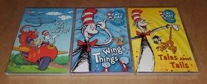 The Cat in the Hat Knows a Lot About That!: 3 DVDs - Picture 1 of 5