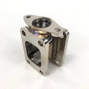 Flange Adapter T3-4 Bolt to T4 -4 Bolts with 38mm Wastegate Flange - Picture 1 of 12
