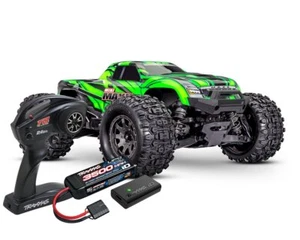 Traxxas Mini Maxx BL-2S Brushless grün TRX107154-1-GRN - Bild 1 von 8