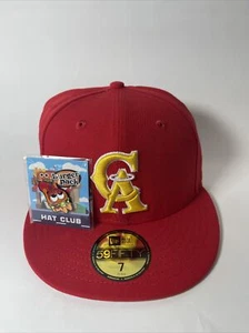 Hat Club Exclusive New Era Burger Pack Los Angeles Angels 35th Anniversary 7 - Picture 1 of 4