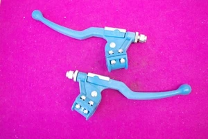 Palanca de embrague palanca de freno Cross Enduro plástico modelos antiguos Cimatti HRD As - Imagen 1 de 2