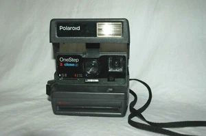 Vintage Polaroid One Step Close Up Instant 600 Film Camera. Tested Work! - Picture 1 of 9