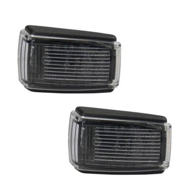 2 x Seitenblinker klar Volvo 240 260 740 760 850 940 960 V90 S40 V40 S70 V70 C70 - Bild 1 von 3