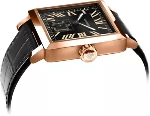 AGELOCER Reloj Hombre Calendario Mecánico Luminoso Roma Lujo Esfera Relojes - Imagen 1 de 58