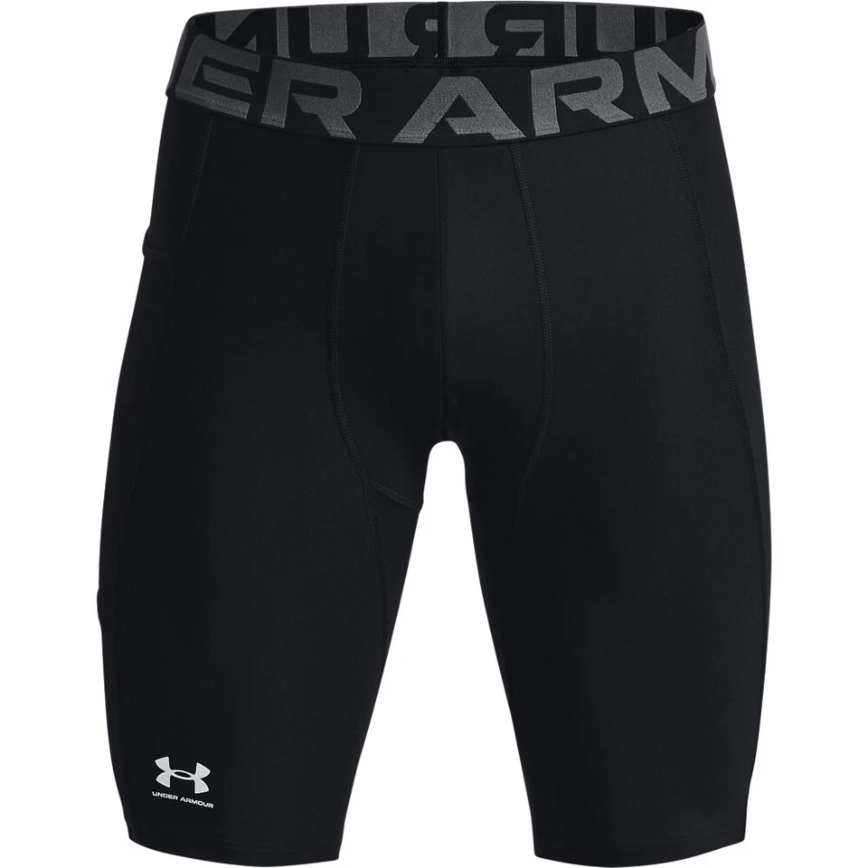 Under Armour 1361602 Men's UA HeatGear® Armour 9" Compression Long Shorts - Image 1 of 1