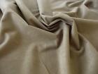 Faux Suede Suedette  Fabric Material 170g - BEIGE