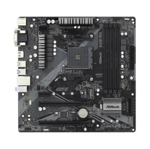 ASROCK B450M PRO4 R2.0 Socket AM4/ AMD B450/ DDR4/ SATA3&USB3.2 M.2 Micro ATX MB - Picture 1 of 4