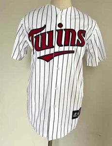 Majestic MLB Men's Minnesota Twins Justin Monrneau # 33  Jersey XL - Afbeelding 1 van 6