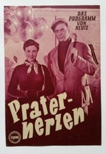 Das Programm von Heute / DPvH Nr. 132 Praterherzen ( Christl Mardayn )