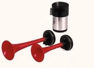 BOCINAS COCHE 2 TROMPETAS SONIDO POTENTE. UN TONO. 55 € TODO INCLUIDO - Imagen 1 de 1
