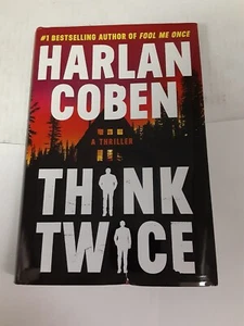 Think Twice by Harlan Coben HC Signed by Author! - Picture 1 of 4
