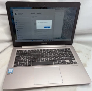 Asus ZenBook UX310UAK 13-inch Core i5-7200U 12GB RAM 256GB SSD Win11Pro(L705) - Picture 1 of 6