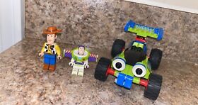 LEGO Toy Story Woody and Buzz to the Rescue (7590) WITHOUT ROCKET! READ!
