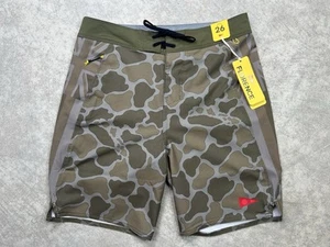 Florence Marine F1 Pro Hawaii Camo 19" Boardshorts Uomo Taglia 26 Nuovo con etichette $75 - Foto 1 di 4