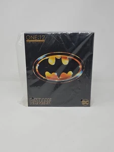 Mezco Toyz Exclusive One:12 Collective 89 Batman 1989 Edition Michael Keaton Neu - Bild 1 von 5