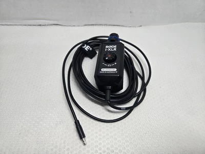 Interfaz digital RODE i-XLR para dispositivos Apple iOS usada estado probado  Foto 1 de 4