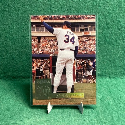 1994 Donruss Baseball / Nolan Ryan Career Salute #1 Gold Special Edition - Image 1 of 2