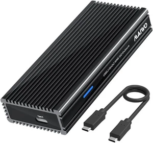 Gabinete SSD MAIWO M.2 NVMe, USB 3.2 Gen 2 (20 Gbps) a SSD NVMe PCI-E M.2 - Imagen 1 de 11