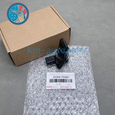 New! Mass Air Flow Sensor For Toyota Camry Highlander Lexus RX350 22204-75040 US Foto 1 de 4
