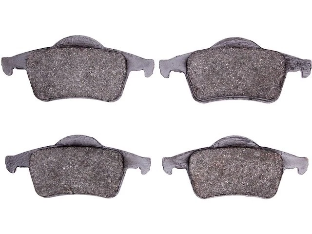 Juego de pastillas de freno trasero para 1999-2007 Volvo V70 2000 2001 2002 2003 2004 2005 DJ176DC Foto 1 de 1