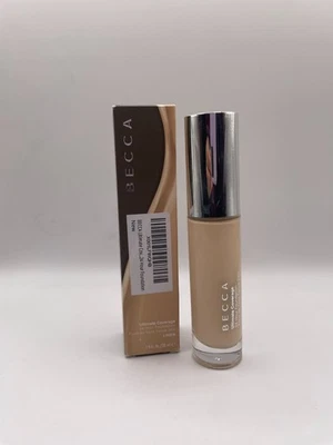 BRAND NEW BECCA ULTIMATE COVERAGE 24 HOUR FOUNDATION  - Linen   - 30 ML - Image 1 of 2