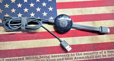 Google Chromecast 2nd Generation 1080p Portable Media Streamer (NC2-6A5) - Image 1 of 2