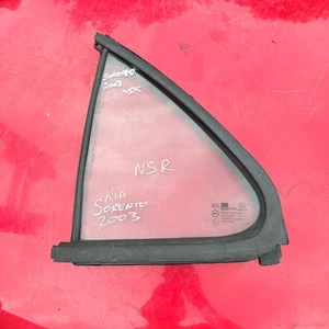 Kia Sorento 2003 N/S Passenger Left Rear Quarter Glass Window Genuine OEM - Picture 1 of 11