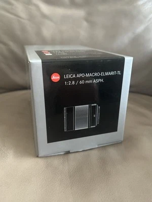 徕卡 TL 60 毫米 f/2.8 APO Elmarit 微距 L 卡口镜头-状况完好 — 第 1/4 张图片