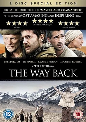The Way Back [DVD] - DVD  0AVG The Cheap Fast Free Post - Image 1 of 2