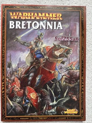 Warhammer Games Workshop Fantasy Battles  Bretonnian Army Codex Book Soft back - Image 1 of 4