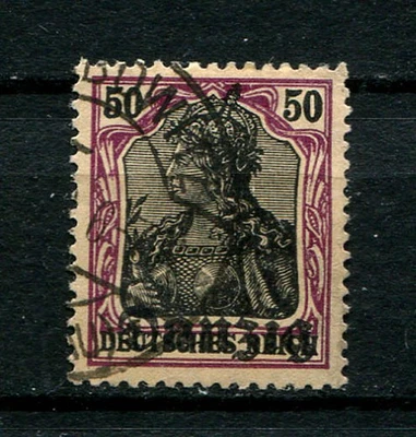 Danzig: Catálogo Michel número 7 de 1920 - usado Foto 1 de 2