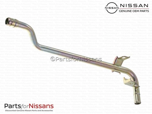 Tubo de refrigerante de agua genuino Nissan Titan Armada NV2500 NV3500 motor Foto 1 de 2
