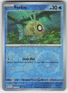 Feebas Reverse Holo Common SV08: Surging Sparks 041/191 Pokemon - Picture 1 of 2