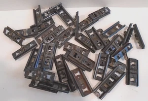 OVER 3 DOZEN LIONEL O GAUGE TRACK TIES - MOST WITH INSULATORS - Picture 1 of 1