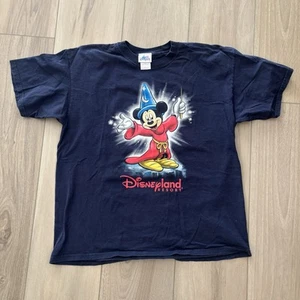 Vintage Disney Fantasia Mickey Mouse T Shirt Sorcerer's Apprentice 90s Size XL - Picture 1 of 5